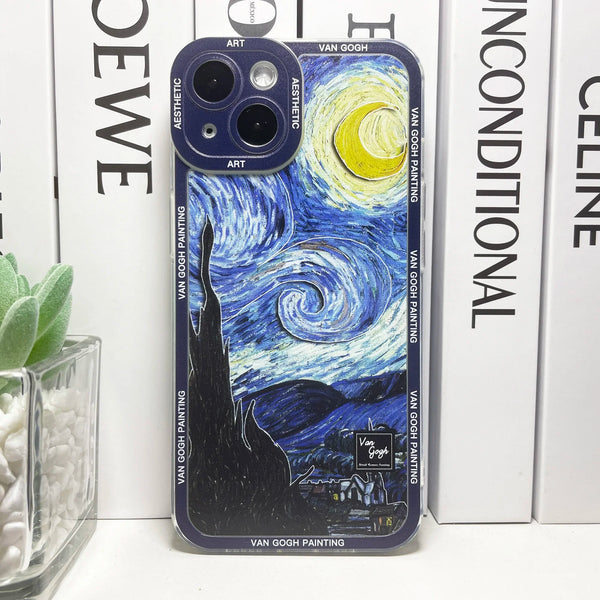 Fundas iPhone Van Gogh - Cuadro Completo (Var. 2)