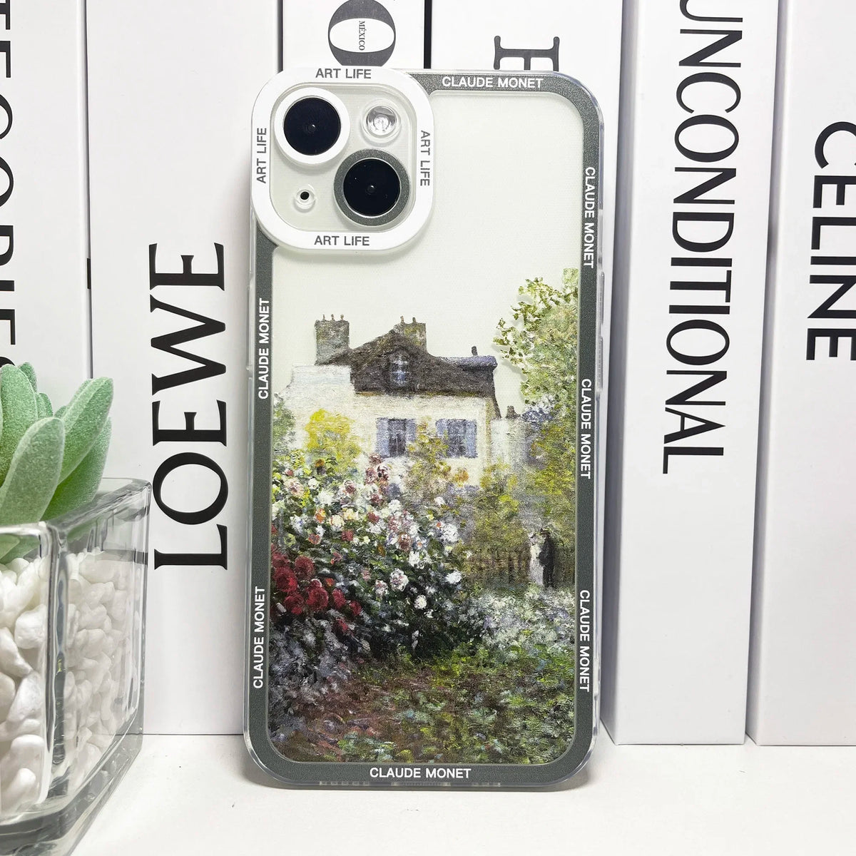 Fundas iPhone Claude Monet - Cuadro Completo