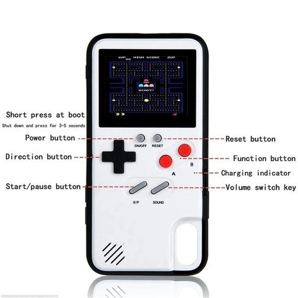 Funda Retro Gameboy