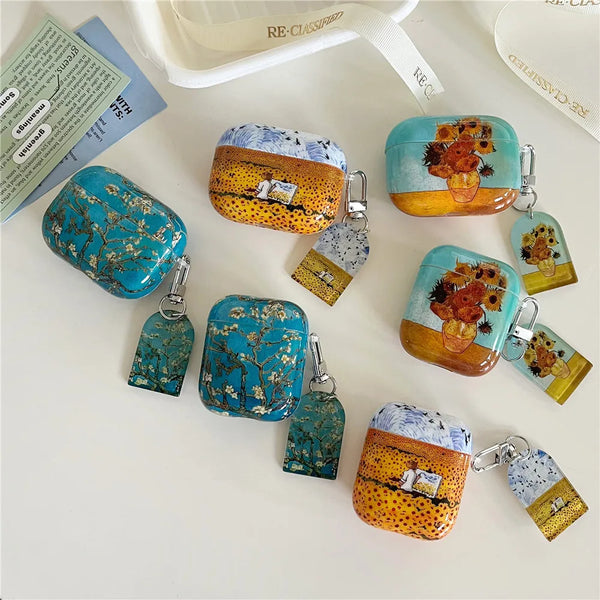 Funda AirPods Oil Painting - Estilo Van Gogh