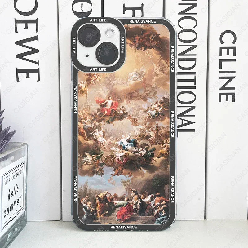 Fundas iPhone Arte Renacentista y Barroco - Cuadro Completo