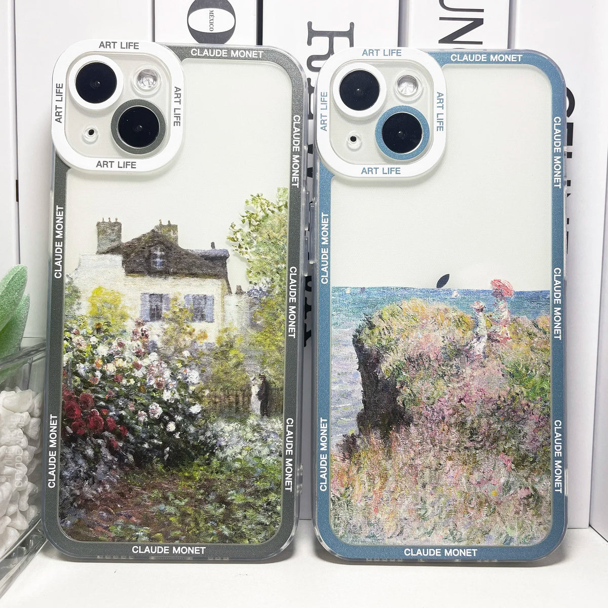 Fundas iPhone Claude Monet - Cuadro Completo