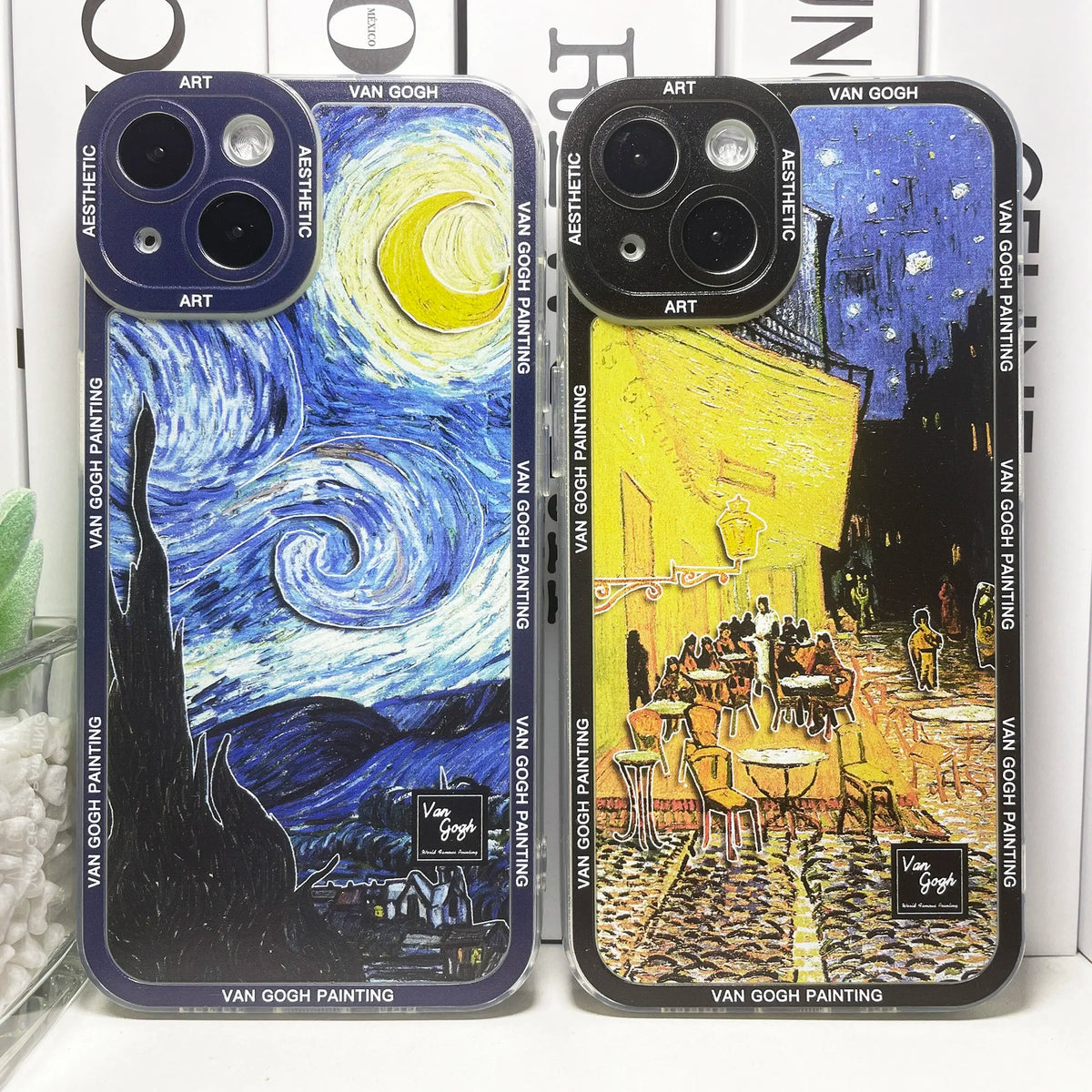 Fundas iPhone Van Gogh - Cuadro Completo (Var. 2)