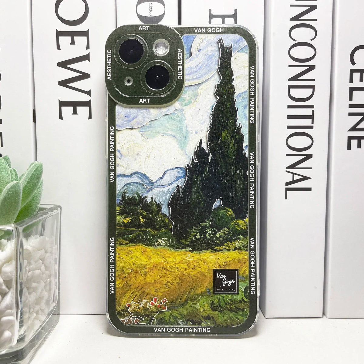 Fundas iPhone Van Gogh - Cuadro Completo (Var. 2)