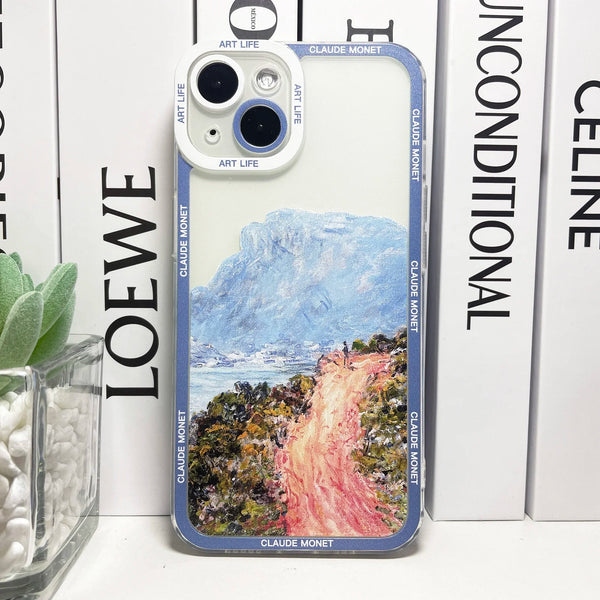 Fundas iPhone Claude Monet - Cuadro Completo