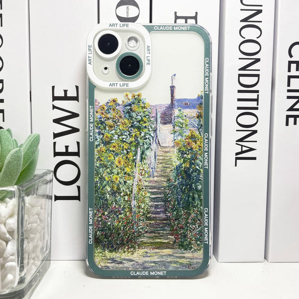 Fundas iPhone Claude Monet - Cuadro Completo