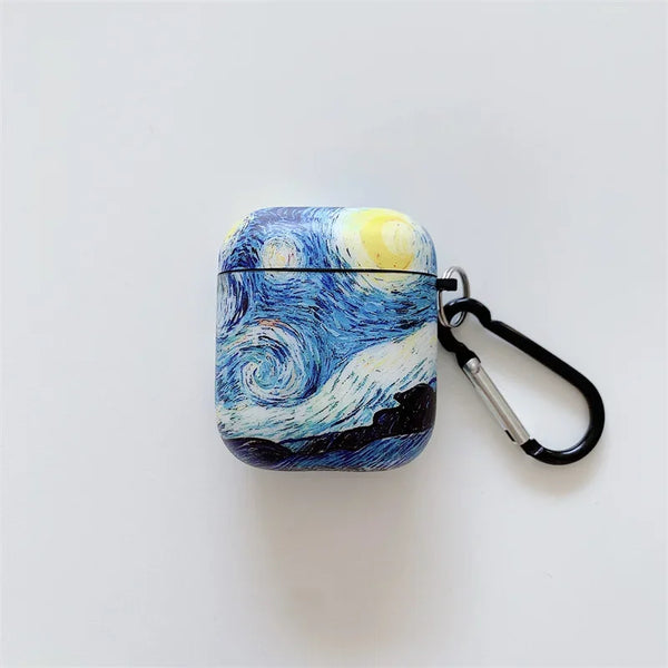 Funda AirPods Oil Painting - Van Gogh