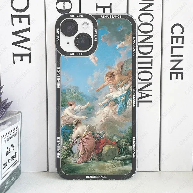 Fundas iPhone Arte Renacentista y Barroco - Cuadro Completo