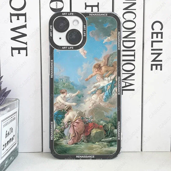 Fundas iPhone Arte Renacentista y Barroco - Cuadro Completo