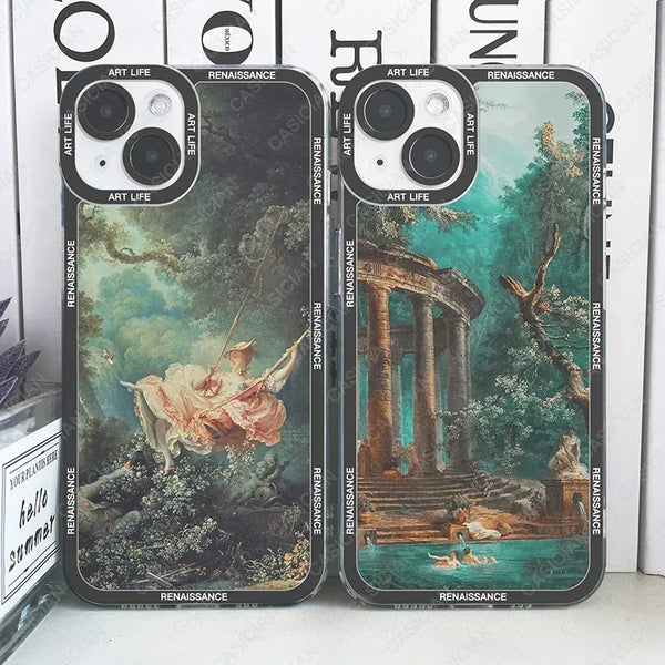 Fundas iPhone Arte Renacentista y Barroco - Cuadro Completo