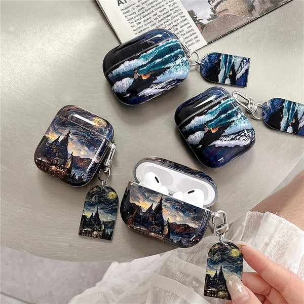 Funda AirPods Oil Painting - Estilo Van Gogh