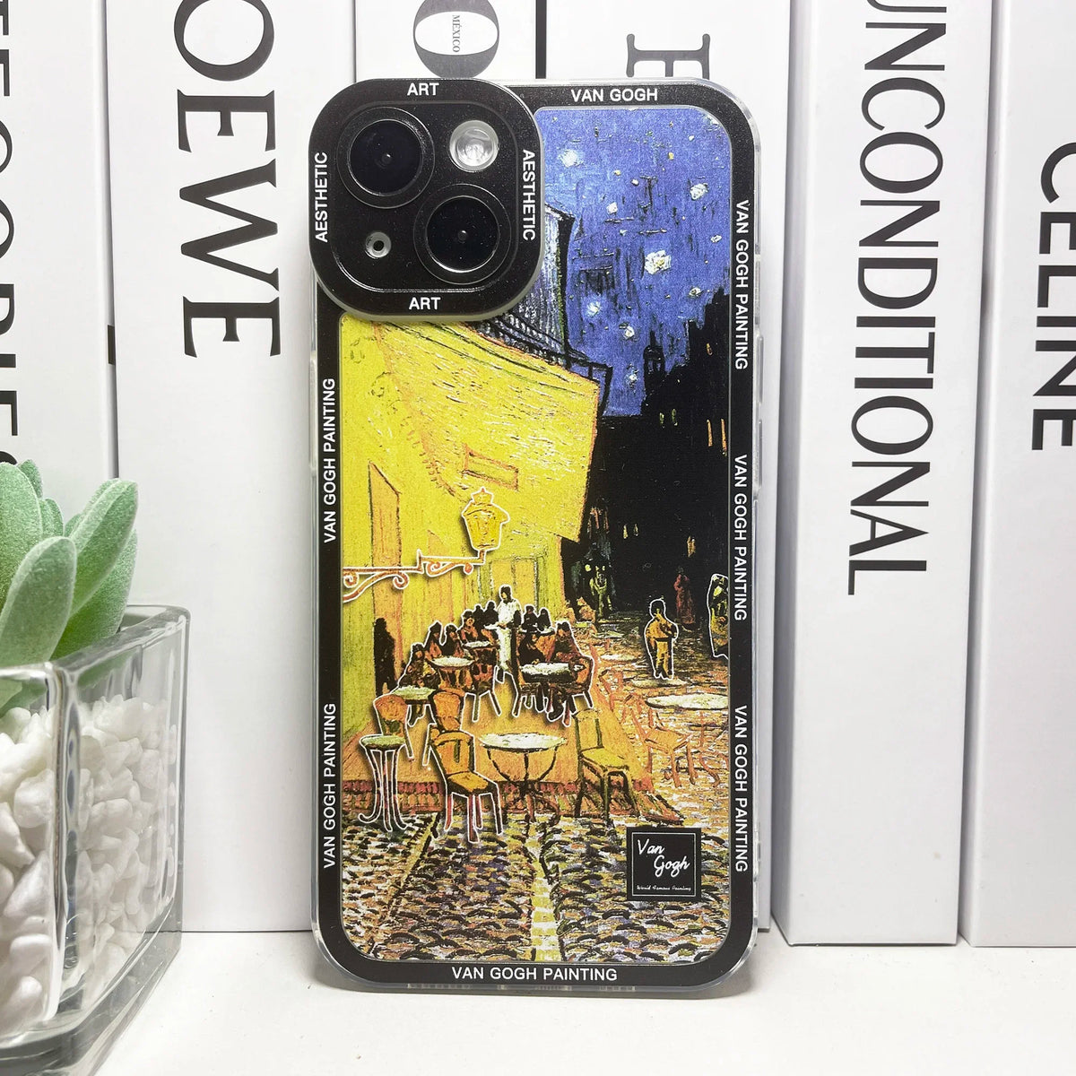 Fundas iPhone Van Gogh - Cuadro Completo (Var. 2)