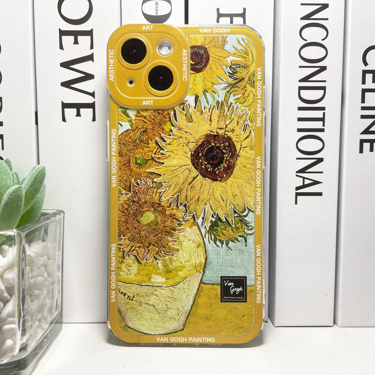 Fundas iPhone Van Gogh - Cuadro Completo (Var. 2)