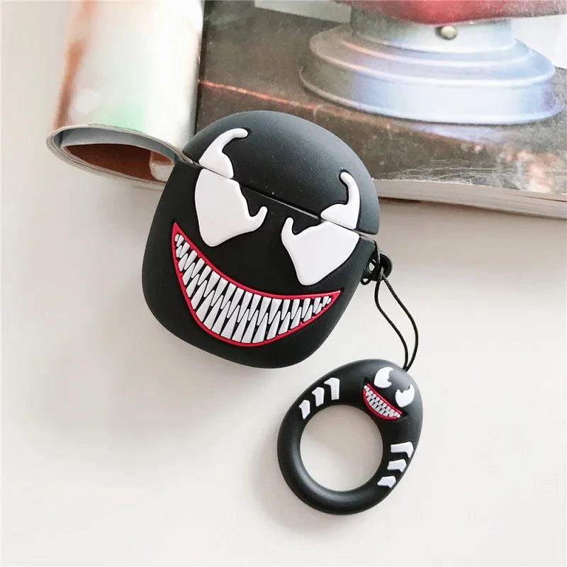 Funda AirPods - Venom, SpiderMan, Batman