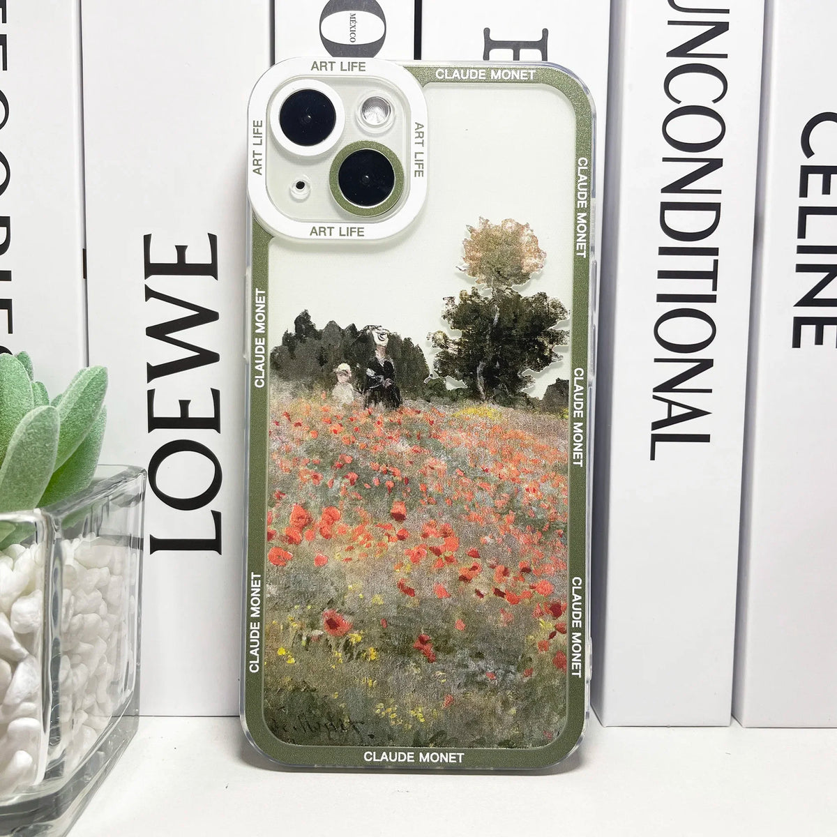 Fundas iPhone Claude Monet - Cuadro Completo