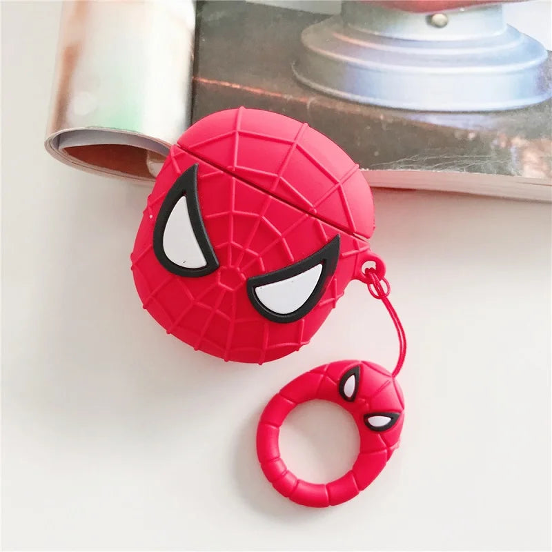 Funda AirPods - Venom, SpiderMan, Batman