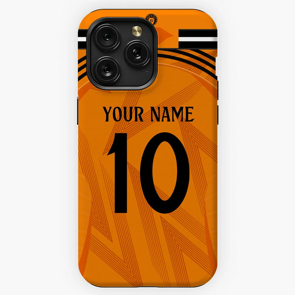 Funda iPhone Real Madrid - Edita Nombre y Número