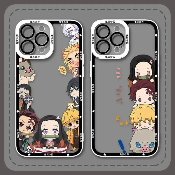 Fundas Demon Slayer - Versión Adorable