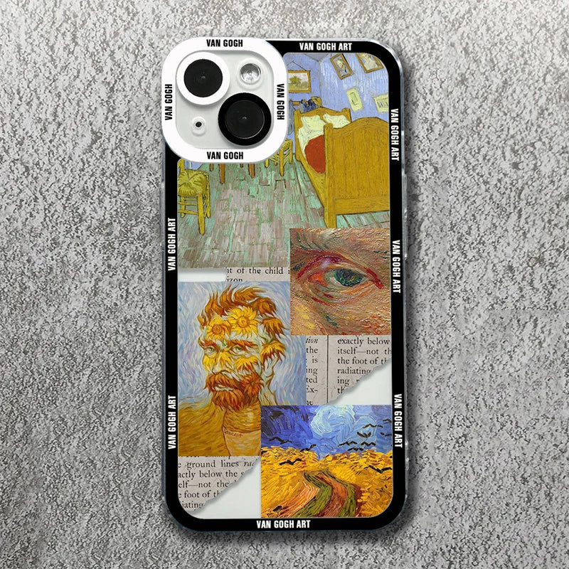 Fundas iPhone Van Gogh - Cuadro Completo