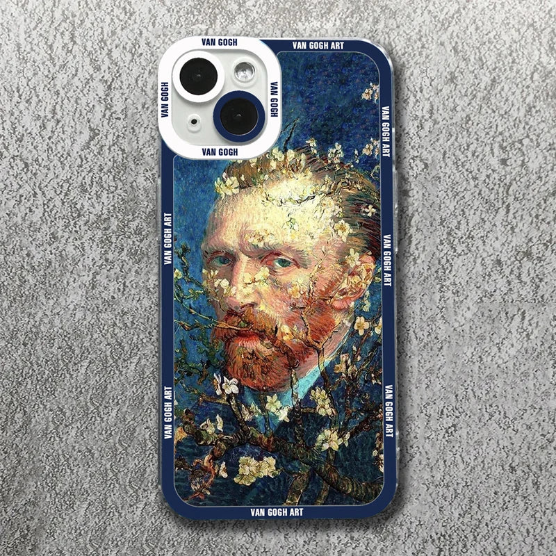 Fundas iPhone Van Gogh - Cuadro Completo