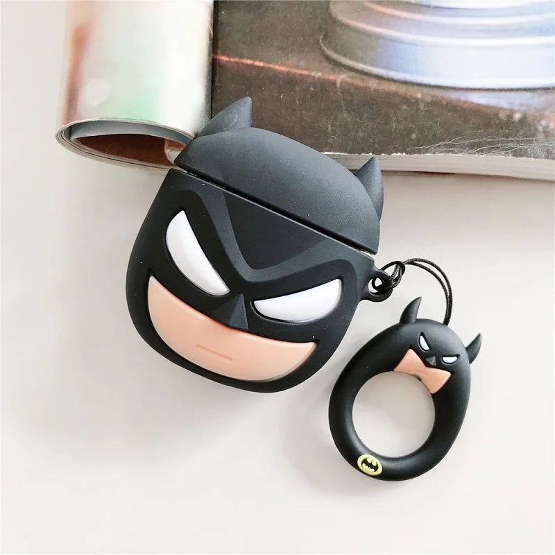 Funda AirPods - Venom, SpiderMan, Batman