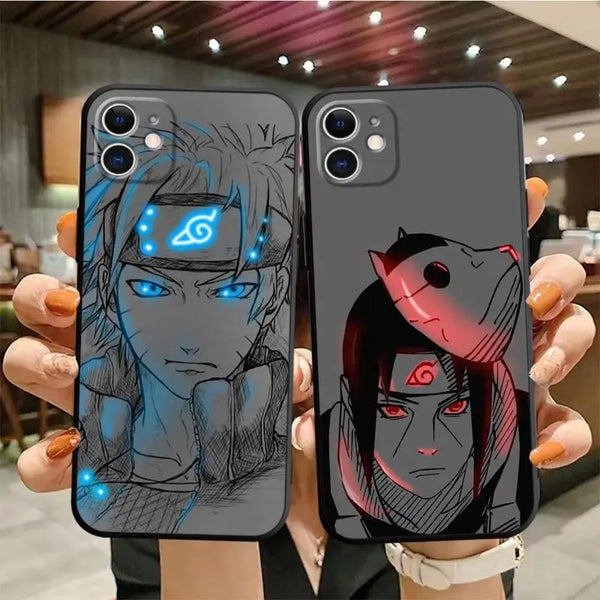 Fundas Naruto iPhone 13 14 15 - opc. 1