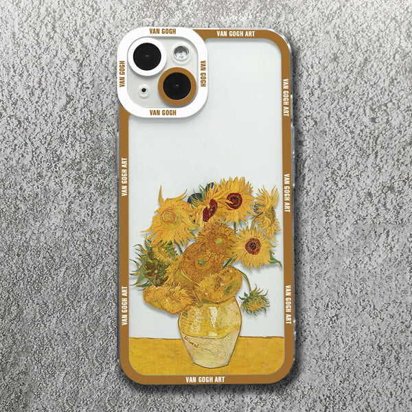 Fundas iPhone Van Gogh - Cuadro Completo