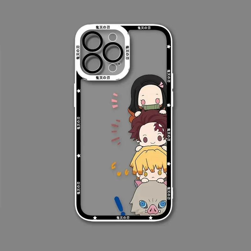 Fundas Demon Slayer - Versión Adorable