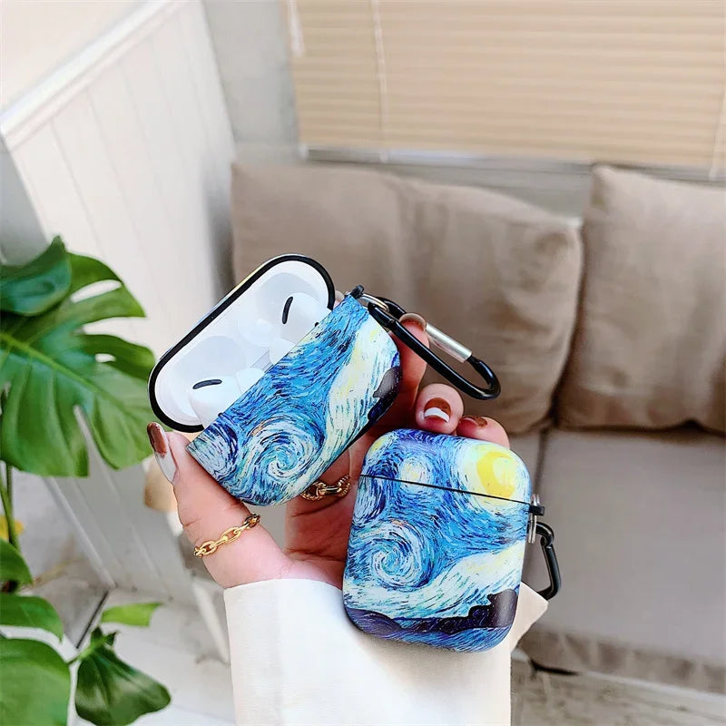 Funda AirPods Oil Painting - Van Gogh