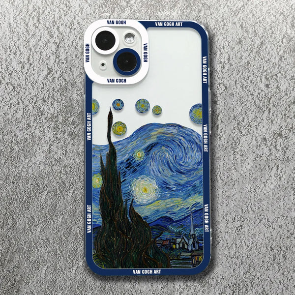 Fundas iPhone Van Gogh - Cuadro Completo