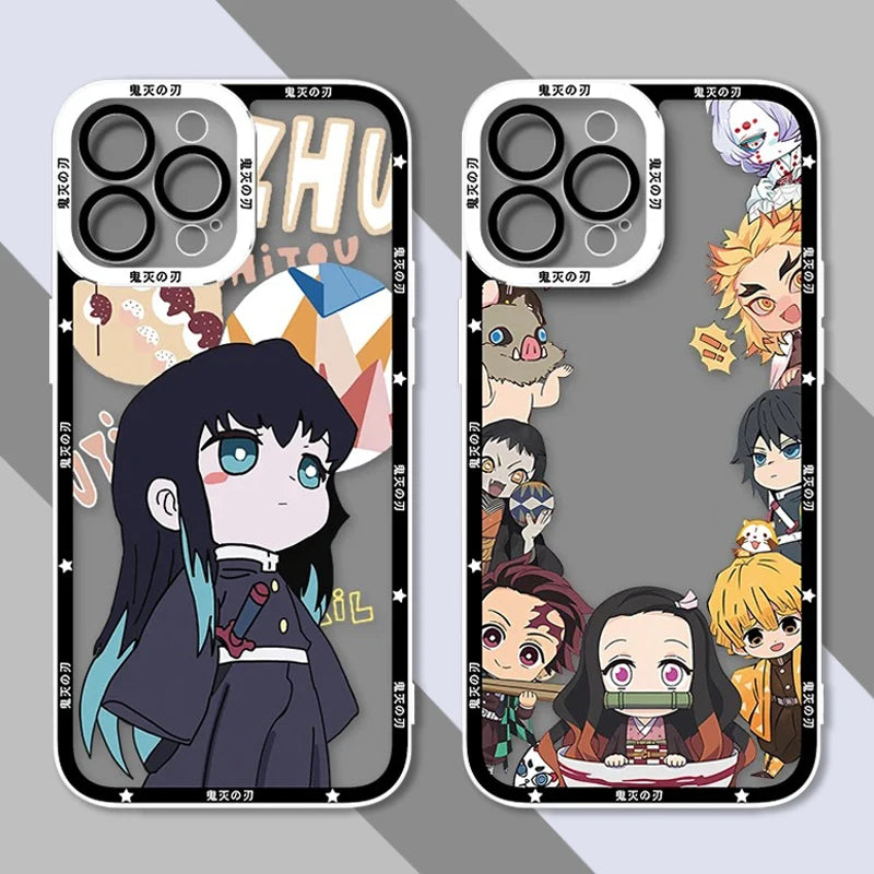 Fundas Demon Slayer - Versión Adorable