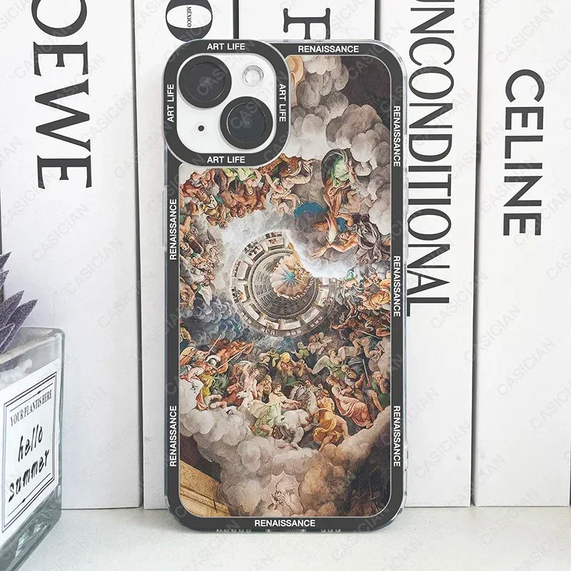 Fundas iPhone Arte Renacentista y Barroco - Cuadro Completo