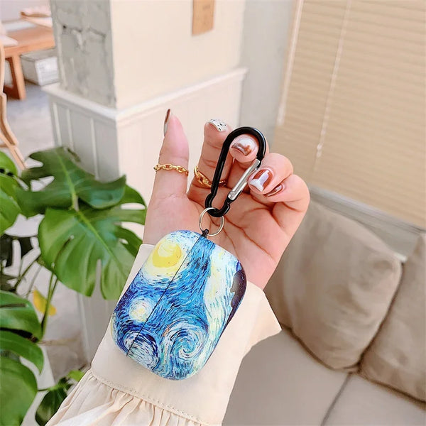 Funda AirPods Oil Painting - Van Gogh