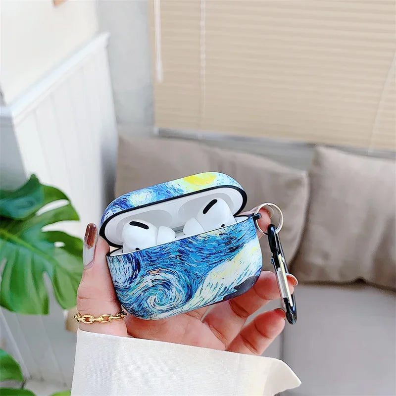 Funda AirPods Oil Painting - Van Gogh