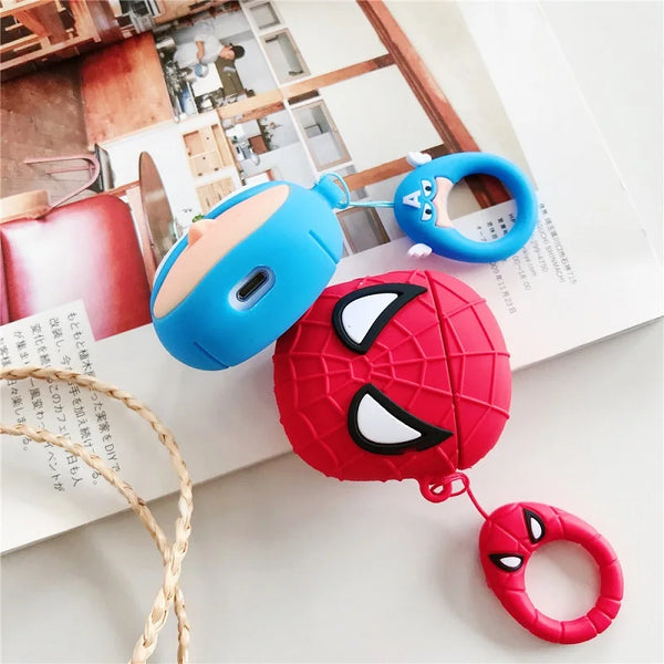 Funda AirPods - Venom, SpiderMan, Batman