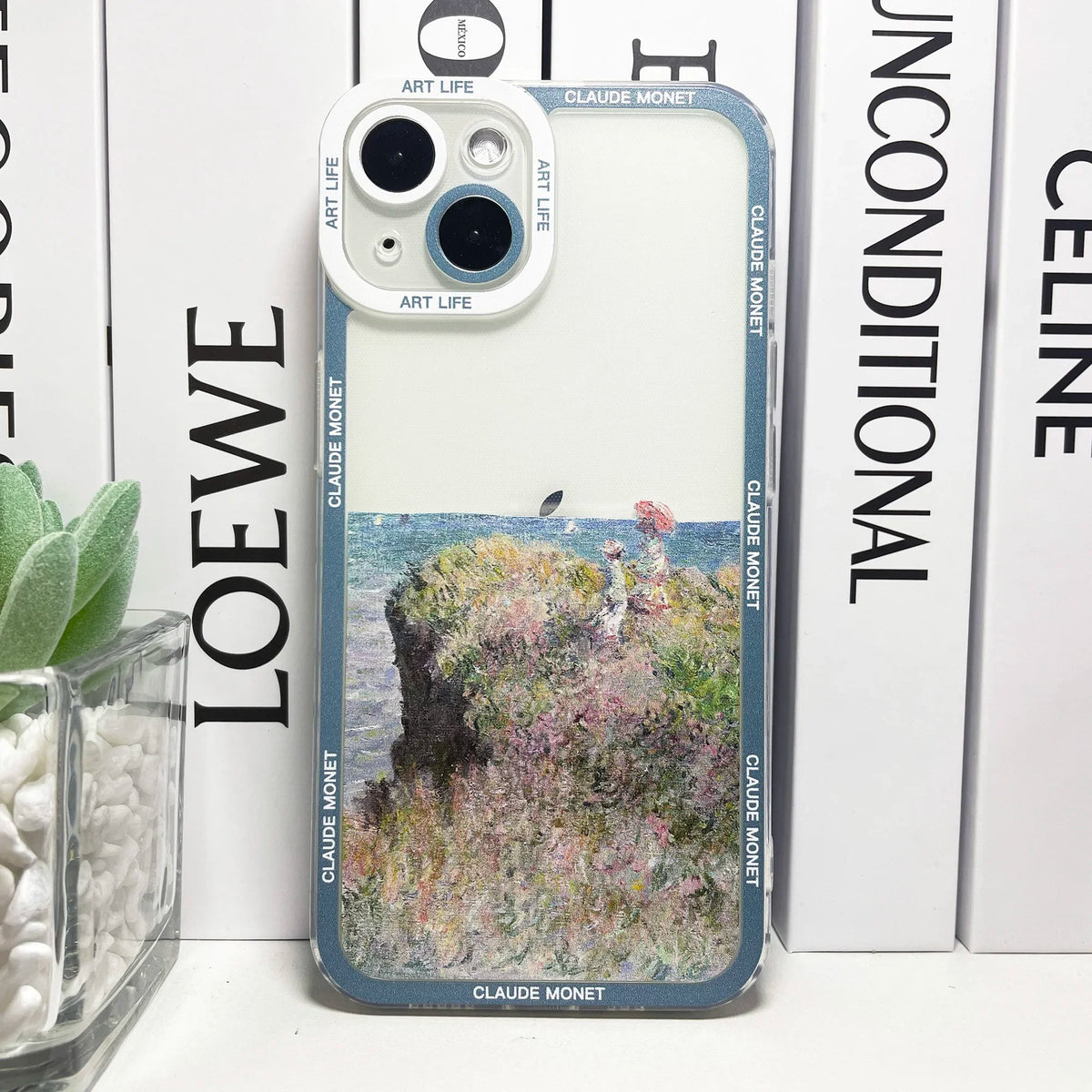 Fundas iPhone Claude Monet - Cuadro Completo