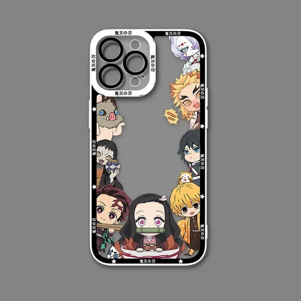 Fundas Demon Slayer - Versión Adorable