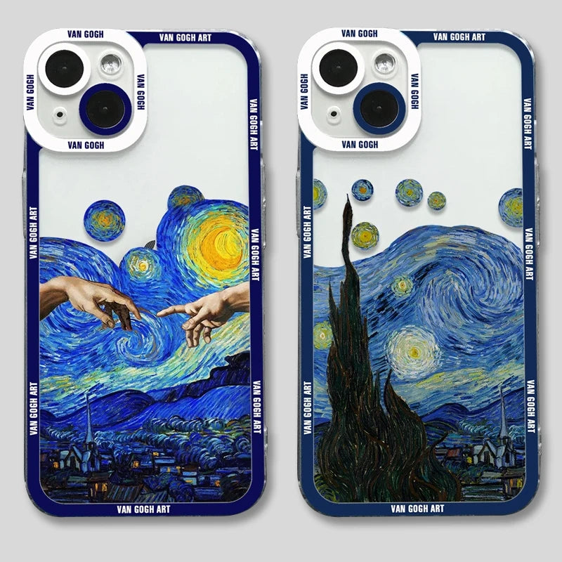 Fundas iPhone Van Gogh - Cuadro Completo