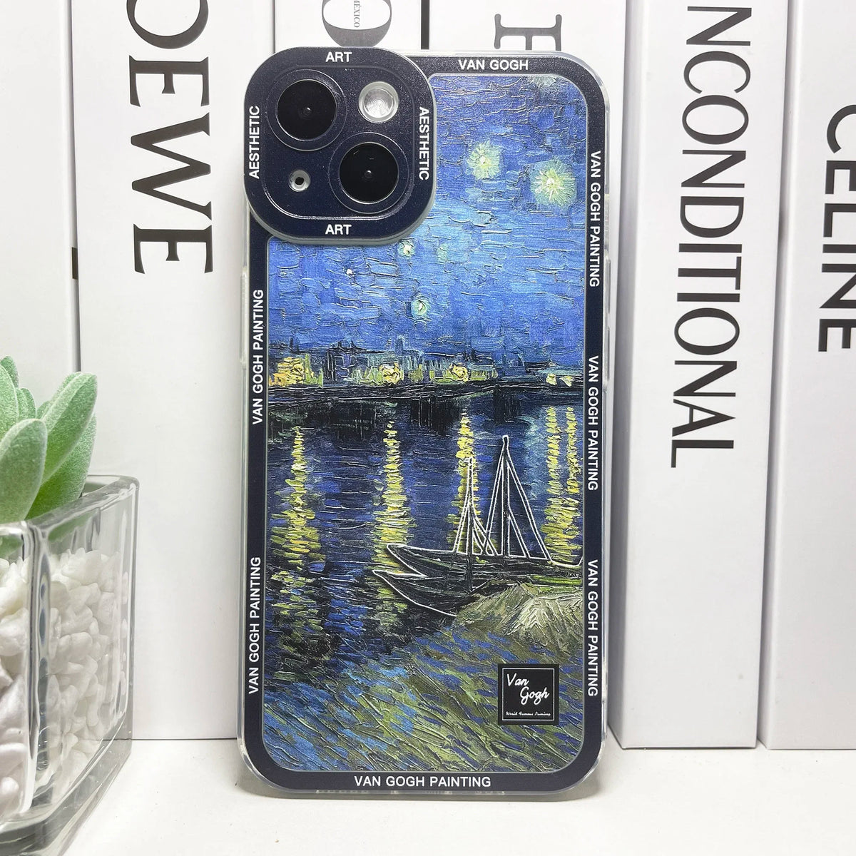 Fundas iPhone Van Gogh - Cuadro Completo (Var. 2)