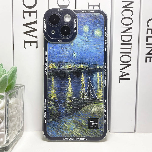 Fundas iPhone Van Gogh - Cuadro Completo (Var. 2)