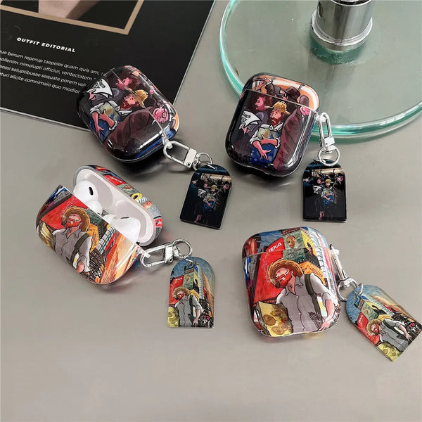 Funda AirPods Oil Painting - Estilo Van Gogh